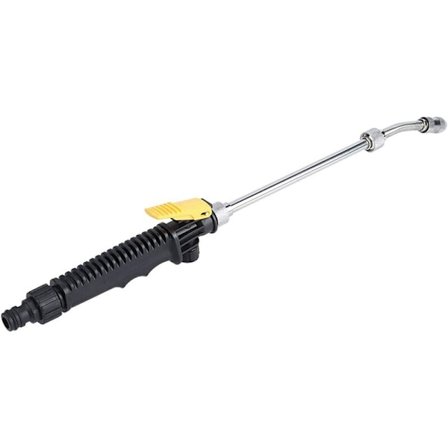 Suutinlanssilla varustettu säädettävä painepesuri 48 cm:n korkeapainepesuri irrotettavalla kahvalla