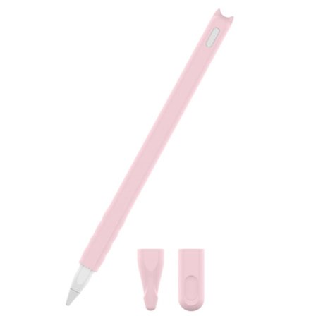 Apple Pencil 2 silikonöverdrag - Rosa