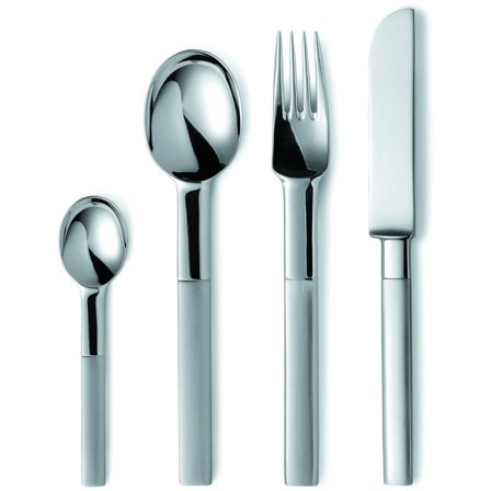 Gense Nobel 16 dele - Stål | KitchenOne