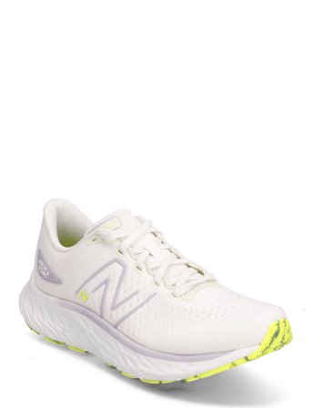 Fresh Foam Evoz V3 Shoes Sport Shoes Running Shoes Hvit New Balance*Betinget Tilbud