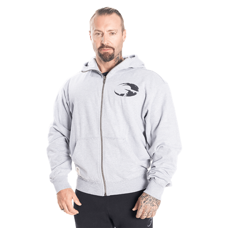 Hoodies GASP Original Hoodie, Greymelange - Bodyman.dk