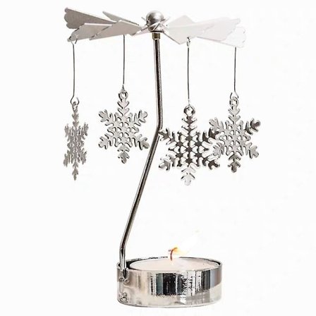 Produkter Moomin Koppar Roterande Ljusstake