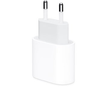Apple-20W USB-C Power Adapter-Strømadapter med USB-C på 20 W fra Apple-Power-Mobilladere