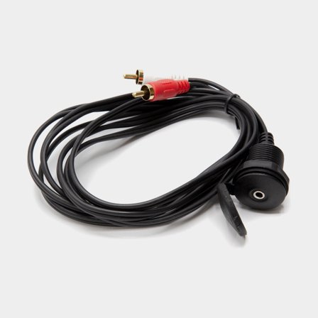 AUX-udtag Fusion, 1.8 meter, til skotmontering