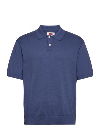 Sweater Knit Polo Coastal Fjor LEVI ́S Men Blue