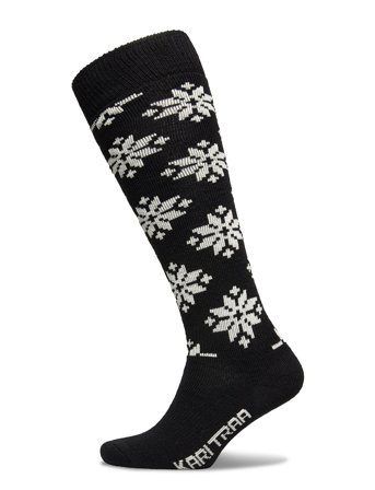 Rose Sock Black Kari Traa