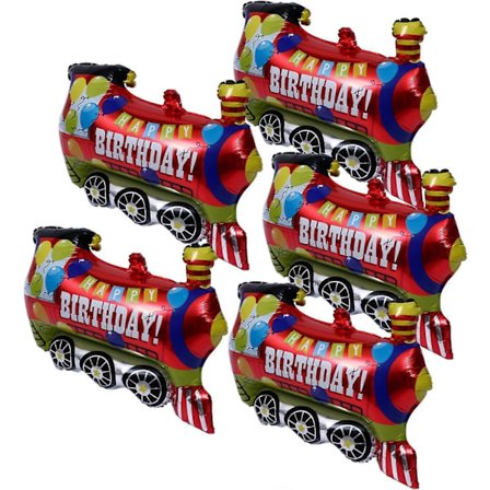 st transport ballong bil dekoration traktor ballonger tåg ballonger Fordonsballong Fordonsfest Ballonger barn tecknad folieboll[qb]