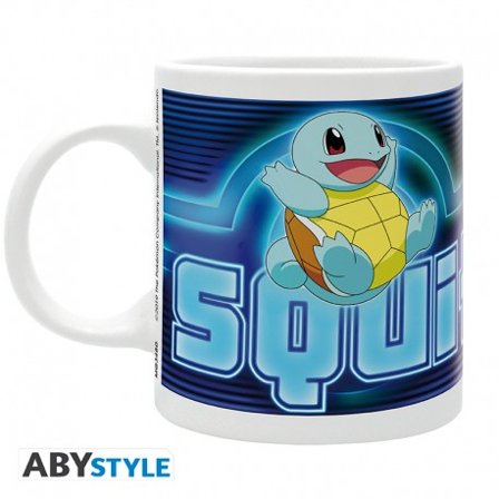POKEMON - Mugg 320 ml - Squirtle Neon