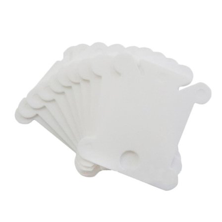 120 stk Plastspoler Tråd Kortarrangør Sy