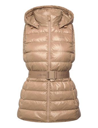 Calvin Klein | Belted Lightweight Puffer Vest | XL