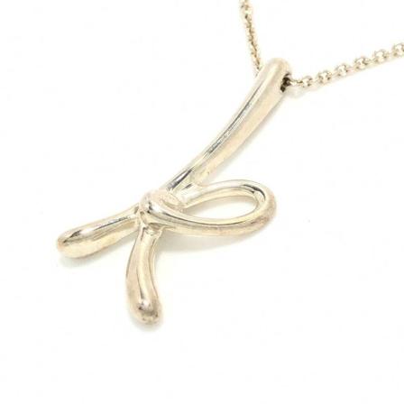 Tiffany & Co. Pre-owned Necklaces grå, Dam Vintage Smycken, Dam, Storlek: ONE SIZE