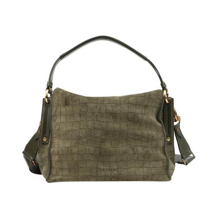 Orciani Tas , Groen , Dames , Maat: ONE Size Schoudertassen