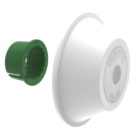 Vatette FG0935160 Täckbricka för vägggenomföringssystem, Installation