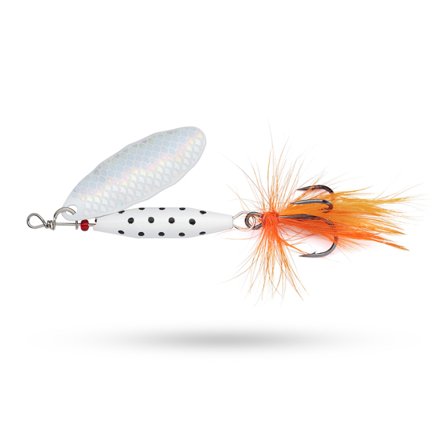 Abu Garcia Reflex White 7g - White Flash