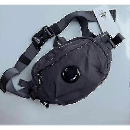 C.p.company Ny Hip Hop Trendy Nylon Crossbody Bag Waistpack for Menn