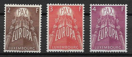 Luxembourg - AFA 568-570 - Postfrisk