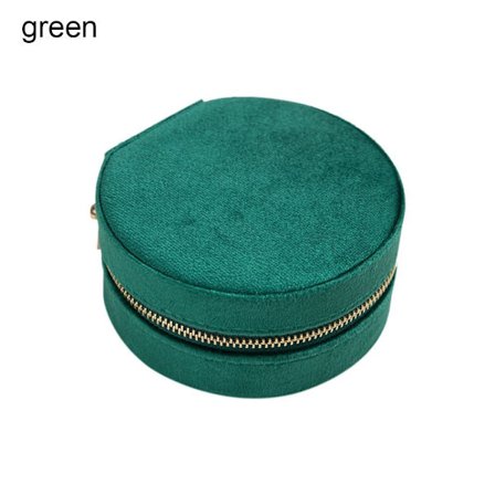 Smykkeskrin Oppbevaringsboks GRØNN