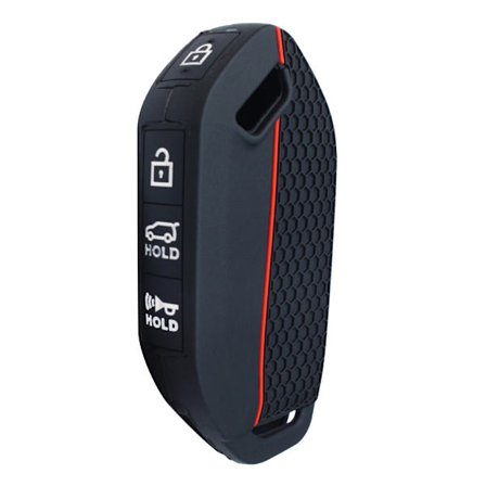 Nøglebrik Cover Vandtæt Fjernbetjenings Nøgle Cover Silikone Etui