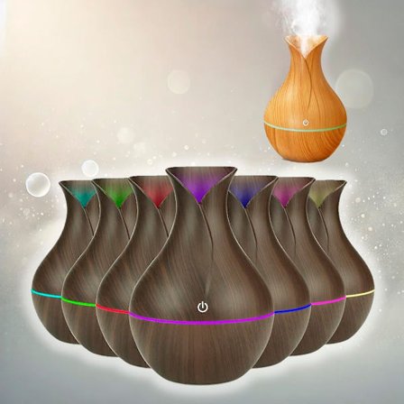 Aroma Diffuser – 130 ml med elegant design