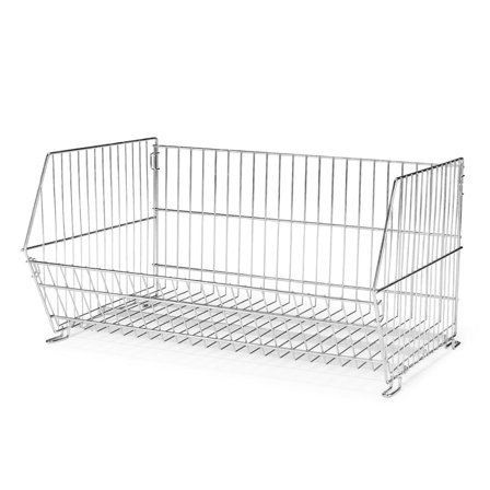 Wire storage basket, 390x870x600 mm, 1-pack