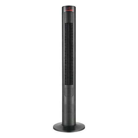 Rootz Tower tuuletin - Pylvästuuletin - Kaukosäädin - Ajastintoiminto - Neljä tilaa - ABS - Musta