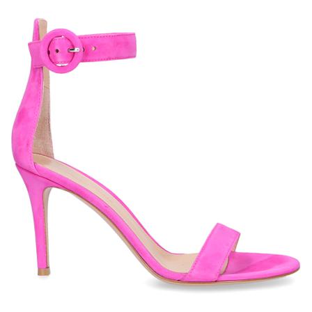 Gianvito Rossi, High Heel Sandals Różowy, Kobieta, Rozmiar: 40 EU