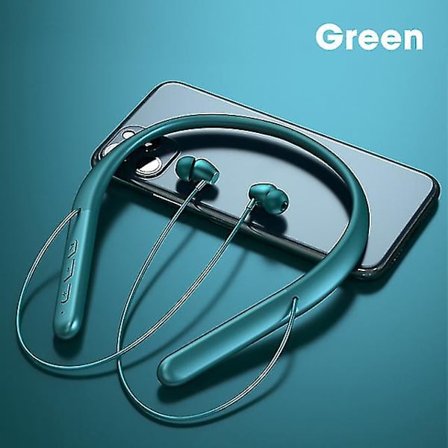 Tws Bluetooth 5.2 Hörlurar Sport Löpning Headset Vattentät Med Mikrofon Insättningsbar Minneskort Öronproppar Brusreducerande Hörlurar