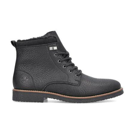 Rieker, Ankle Boots Zwart, Heren, Maat:44 EU