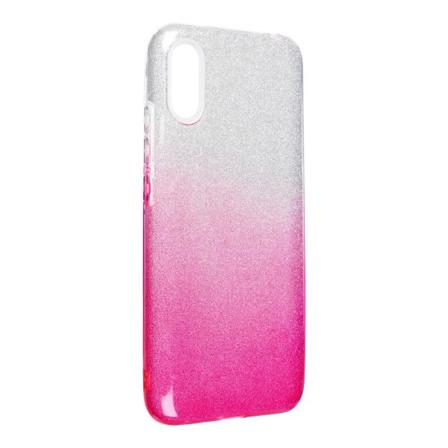 Forcell Shining Skal Till Xiaomi Redmi 9a / 9at Clear/rosa