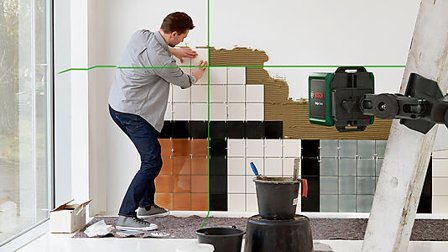 BOSCH KRYSSLASER QUIGO GRØNN