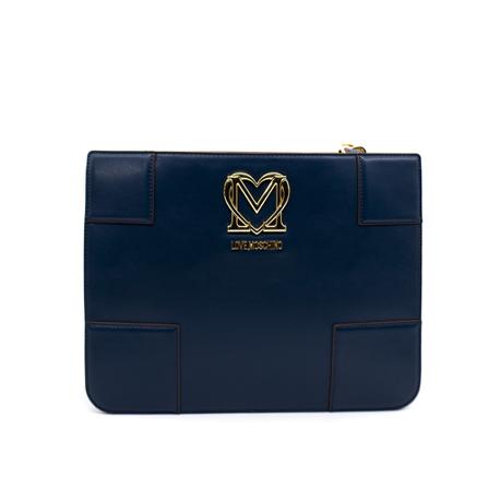 Love Moschino, Handbags Blauw, Dames, Maat:ONE Size