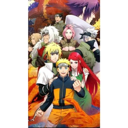 30x40cm aikuisten lasten 5D DIY set - Naruto g