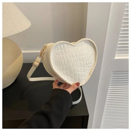 Dam Väska Crossbody Väskor VIT Vit