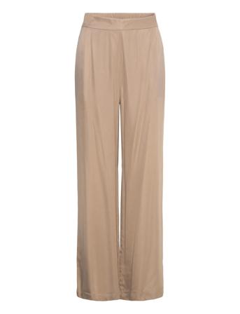 Cmcupro-Pant Bottoms Trousers Straight Leg Brown Copenhagen Muse