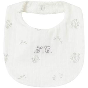 Tartine et Chocolat White Printed Bib One Size - Baby feeding - One size - White