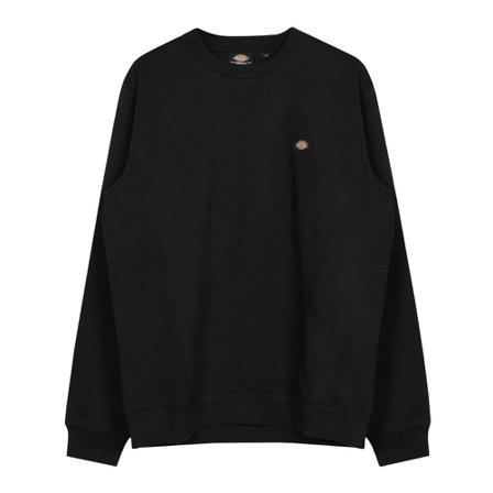 Dickies, Oakport Sweatshirt Czarny, Mężczyzna, Rozmiar: XL