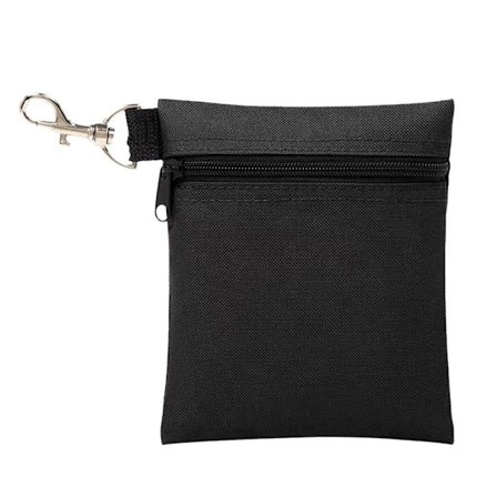 Golfballbag Golft-skjorter Oppbevaring SVART