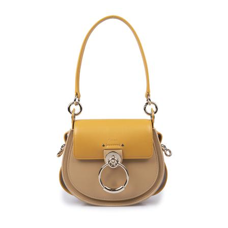 Chloé, Shoulder Bags Żółty, Kobieta, Rozmiar: ONE Size