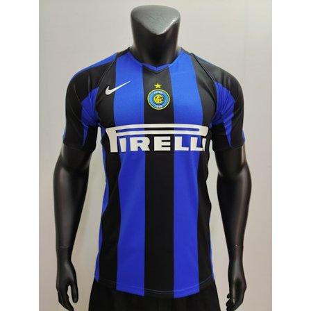 04-05 F.C. Internazionale Milano Hjemme Fodbolduniform T-shirt S-2XL