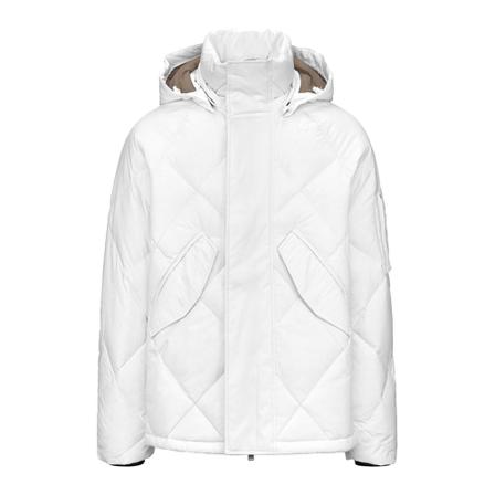 K-Way Urbain Thermo Cordura Down Jakke Hvid, Herre