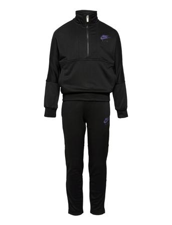 Nkb Air 1/2 Zip Tricot Pant Se Black Nike