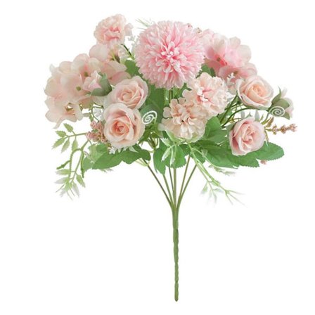 Simuler kunstige blomster Kunstig blomst LYS PINK LYS