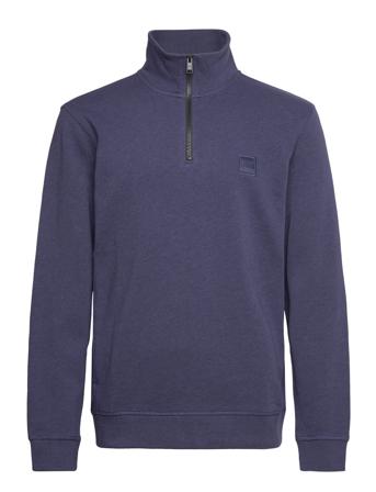 Zetrust Sweat-shirt Genser Marineblå BOSS*Betinget Tilbud