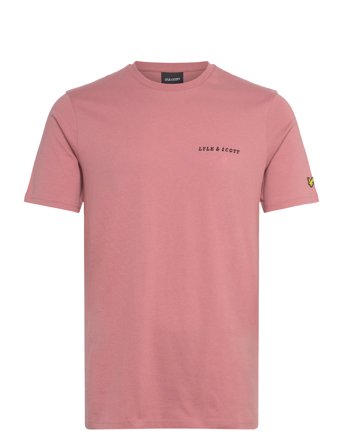 Lyle & Scott | Embroidered T-Shirt | XS