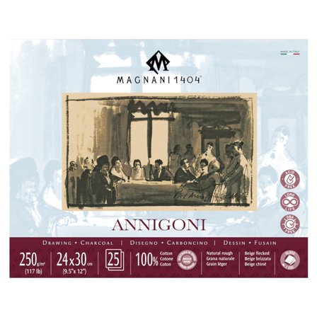 Annigoni 250g 24x30cm 25 Sheets