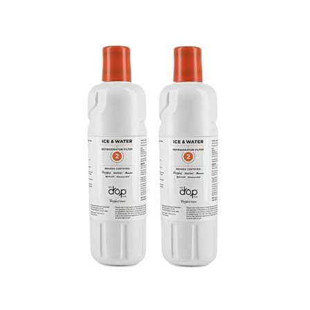 2-pakning Everydrop by Whirlpool Ice and Water 2 kjøleskapsfilter