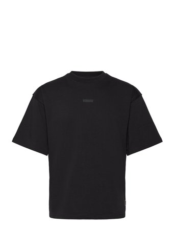 Wbbeam Base Tee Black Woodbird