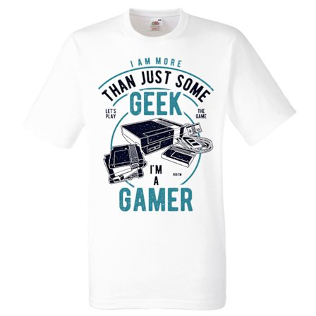 Gamer T-shirt - More than a Geek
