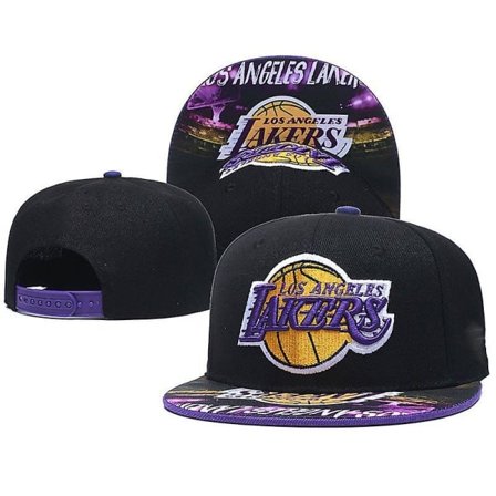 NBA Los Angeles Lakers keps basketboll keps toppig keps solhatt
