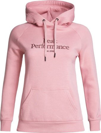 Peak Performance Women's Original Hood Women long-sleeved sweaters Pink M